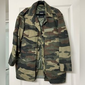Zara Camo Jacket